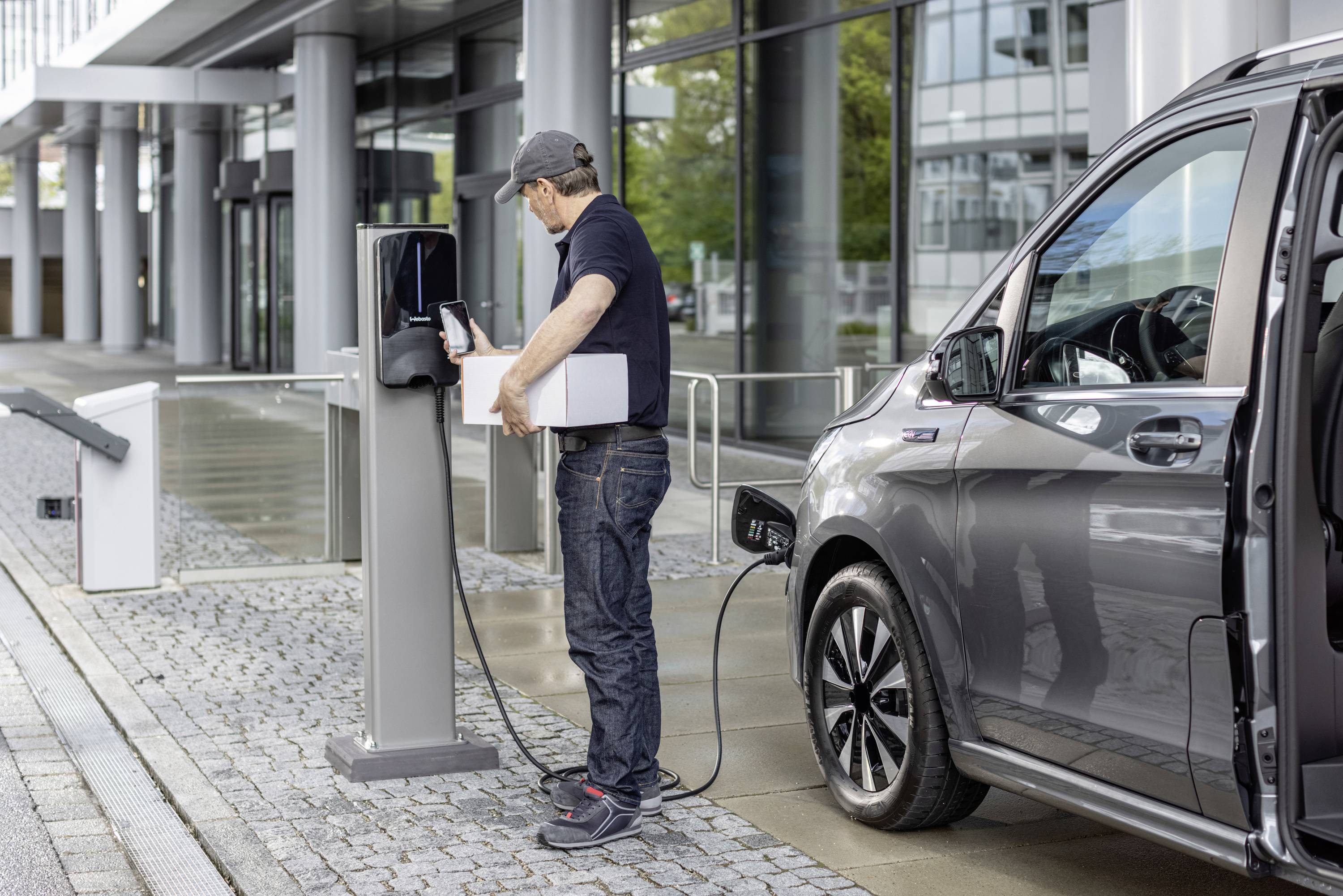 Webasto Next 11kW Wallbox Typ 2 16A Anzahl Anschlüsse 1 11kW App