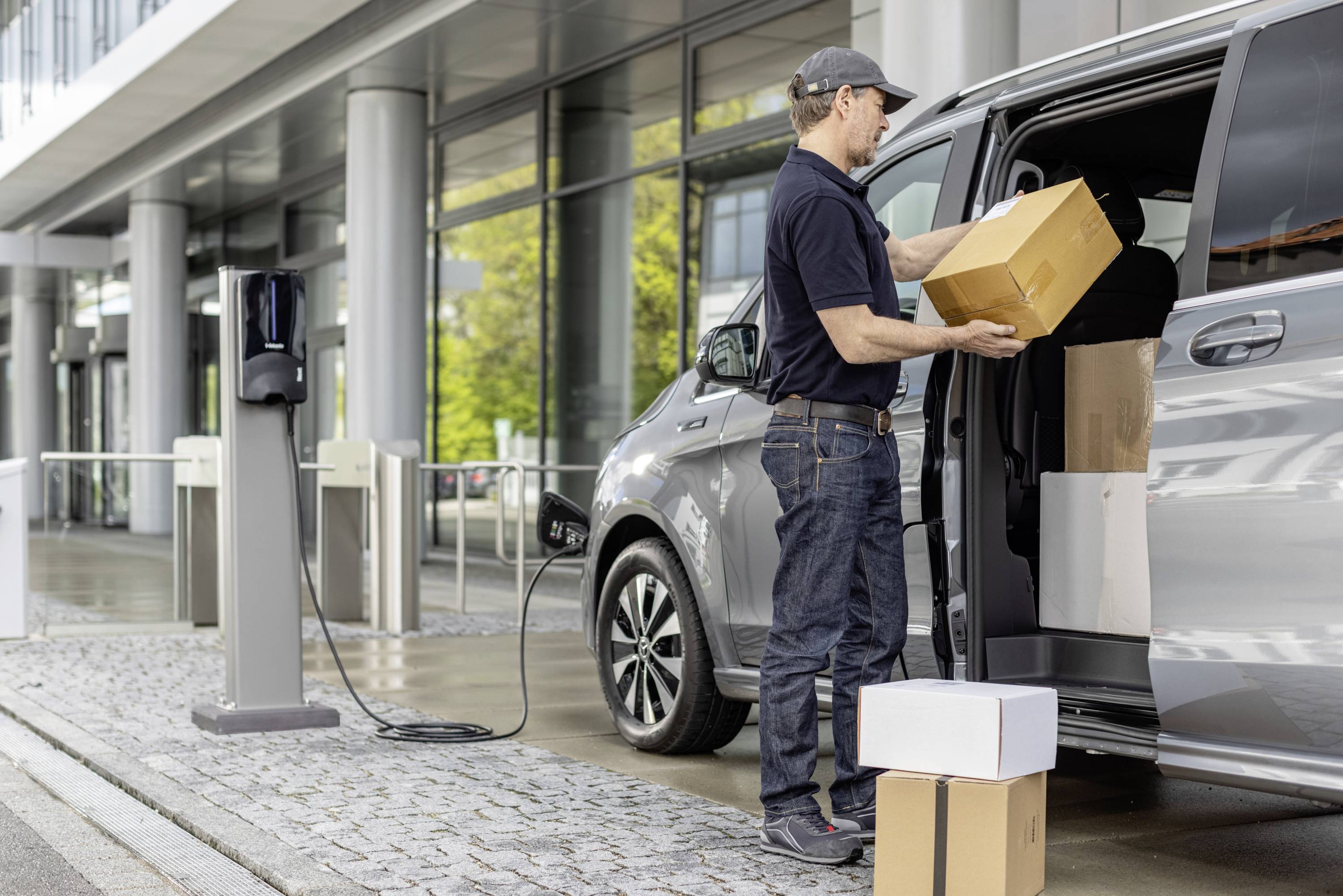 Webasto SOD AC NEXT 22kW TYP-2 7M Wallbox Typ 2 32 A Anzahl Anschlüsse 1 22 kW App