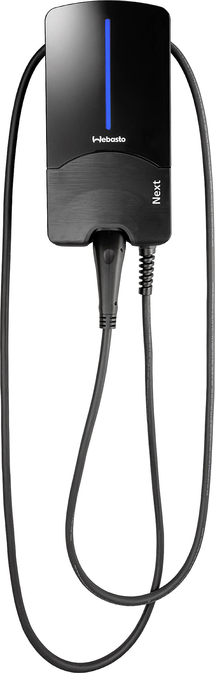 Webasto SOD AC NEXT 22kW TYP-2 7M Wallbox Typ 2 32 A Anzahl Anschlüsse 1 22 kW App