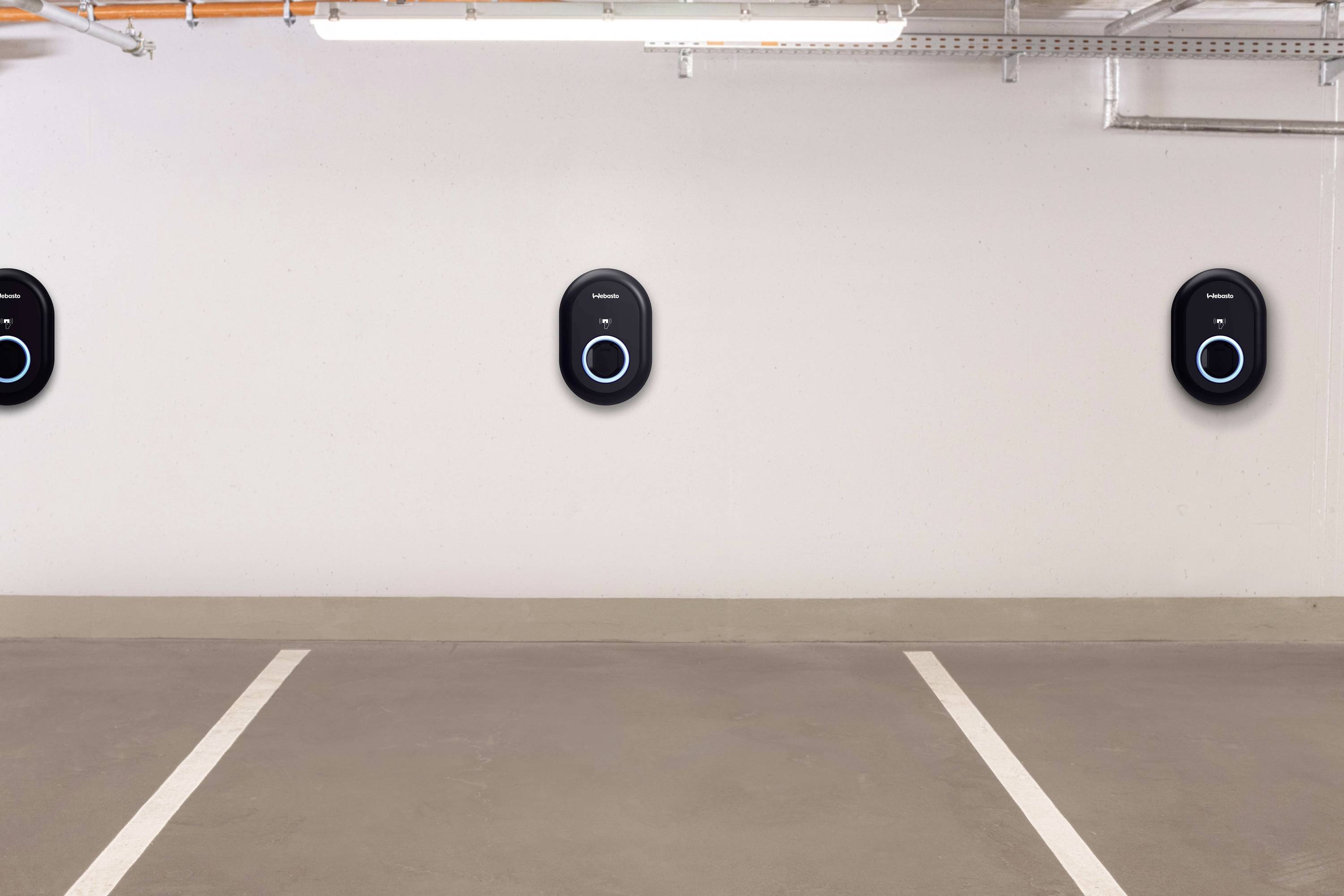 Webasto SOD AC Unite AC22 MID Wallbox Typ 2 32 A Anzahl Anschlüsse 1 22 kW App, WiFi, RFID