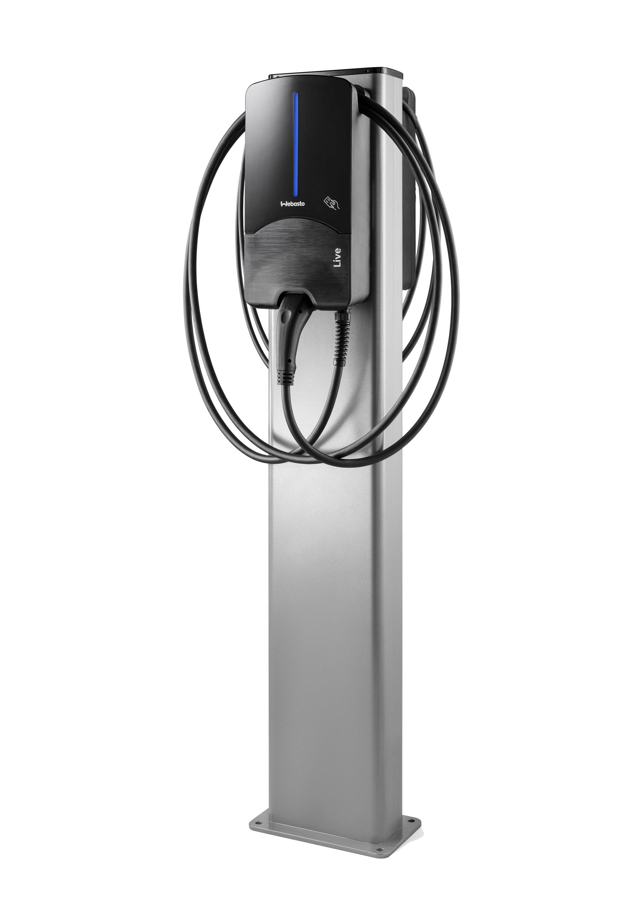 Webasto Kit Webasto Stand Solo eMobility Standfuß für 1 Wallbox