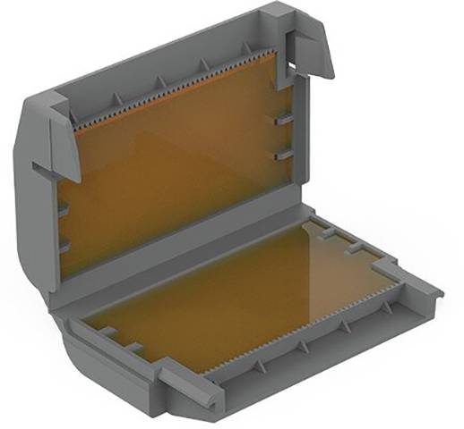 WAGO 207-1433 Gelbox für Verbindungsklemmen flexibel: - starr: - 1 St. Grau