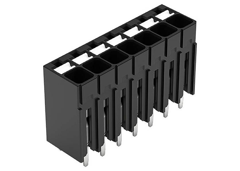 WAGO 2086-1107 Printklemme 1.50mm² Polzahl 7 Schwarz 132St.