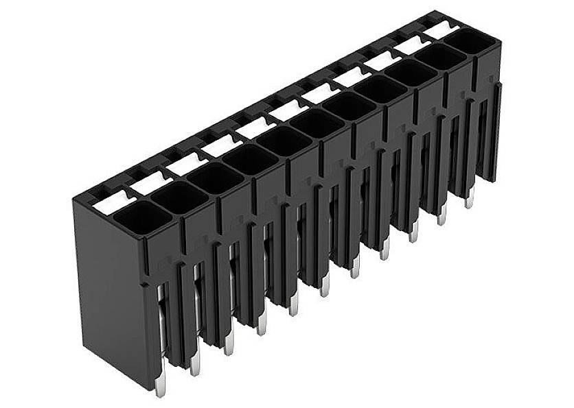 WAGO 2086-1111/300-000 Printklemme 1.50mm² Polzahl 11 Schwarz 84St.