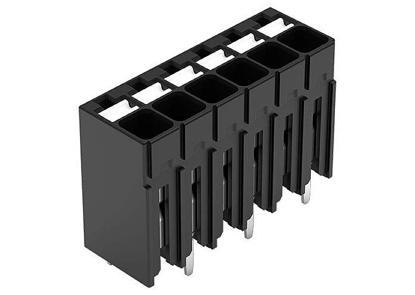 WAGO 2086-1126 Printklemme 1.50mm² Polzahl 6 Schwarz