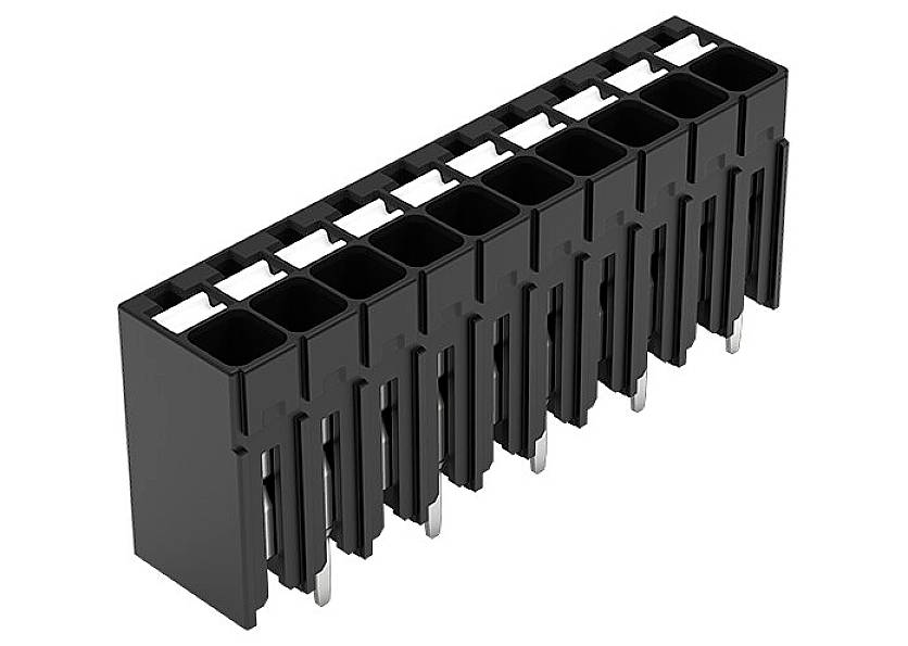WAGO 2086-1130 Printklemme 1.50 mm² Polzahl 10 Schwarz