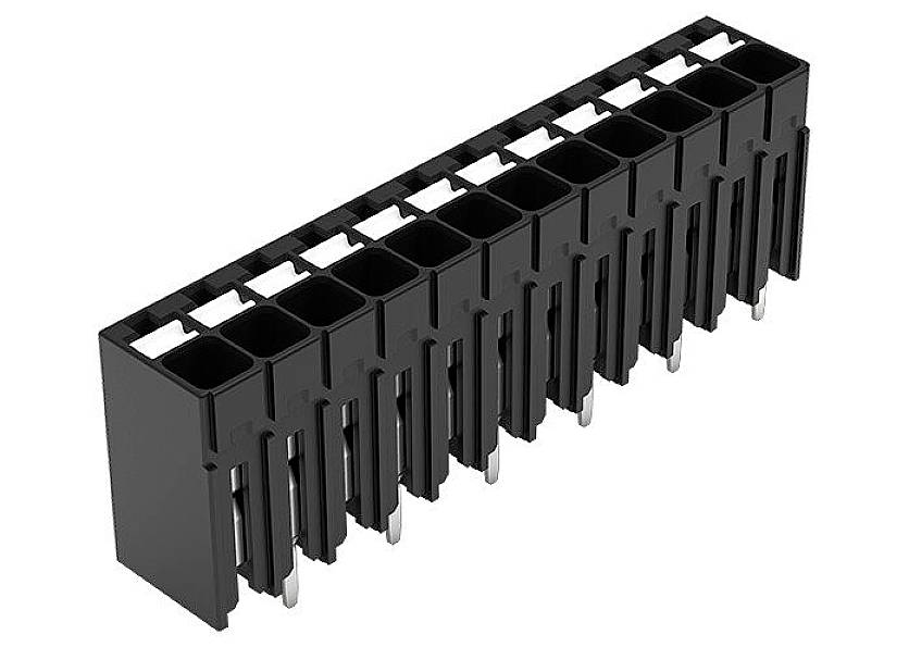 WAGO 2086-1132 Printklemme 1.50mm² Polzahl 12 Schwarz 72St.