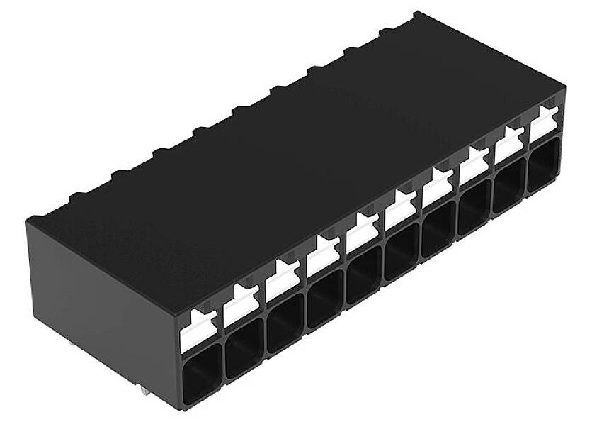 WAGO 2086-1210 Printklemme 1.50 mm² Polzahl 10 Schwarz