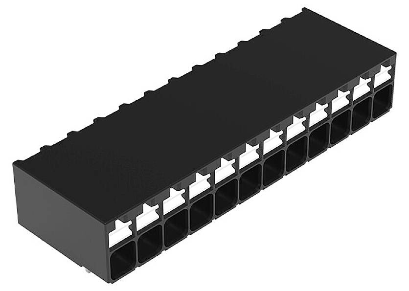 WAGO 2086-1212 Printklemme 1.50mm² Polzahl 12 Schwarz 72St.