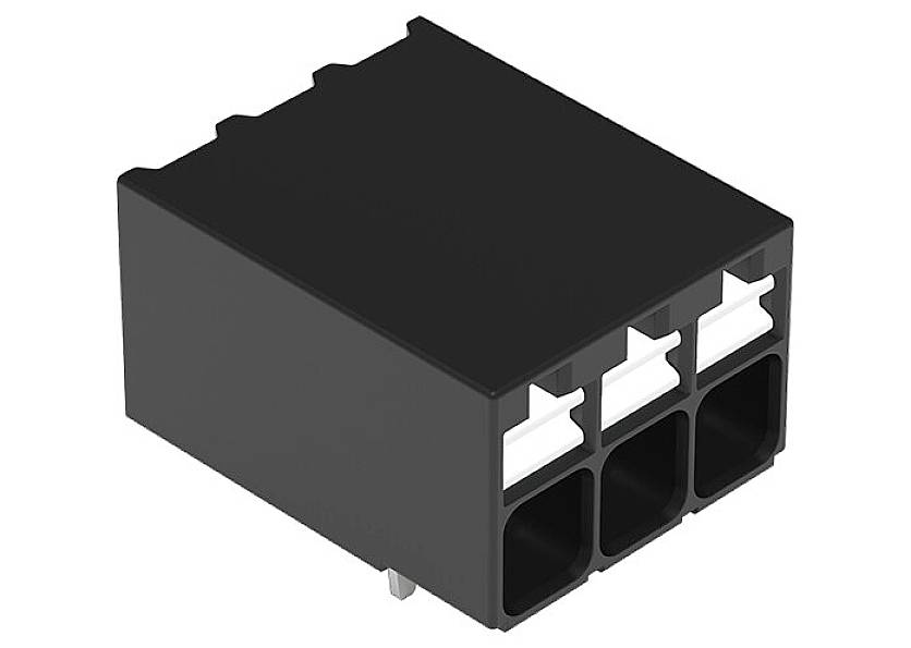 WAGO 2086-1223/300-000 Printklemme 1.50 mm² Polzahl 3 Schwarz