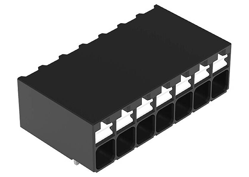WAGO 2086-1227 Printklemme 1.50mm² Polzahl 7 Schwarz 132St.