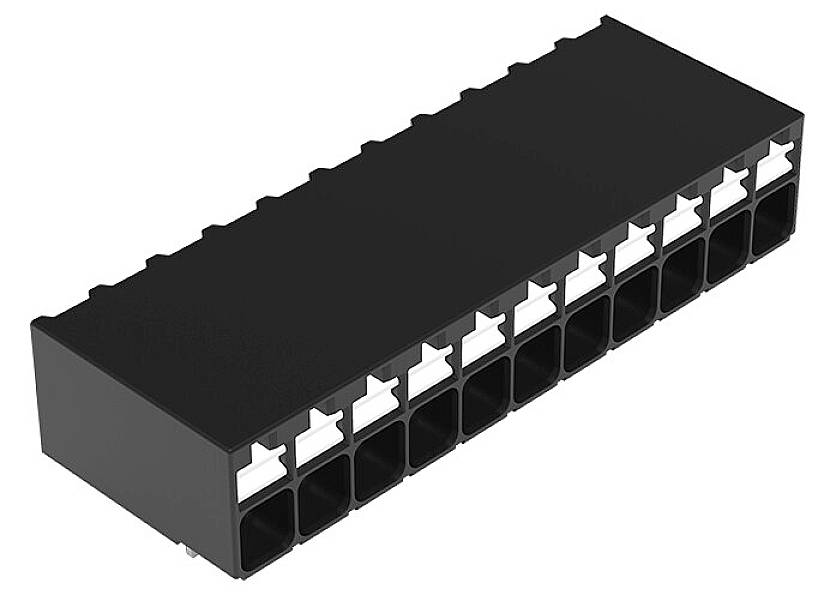 WAGO 2086-1231/300-000 Printklemme 1.50mm² Polzahl 11 Schwarz 84St.