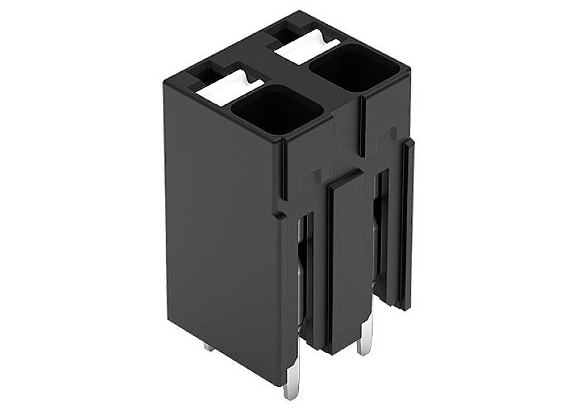 WAGO 2086-3102 Printklemme 1.50 mm² Polzahl 2 Schwarz