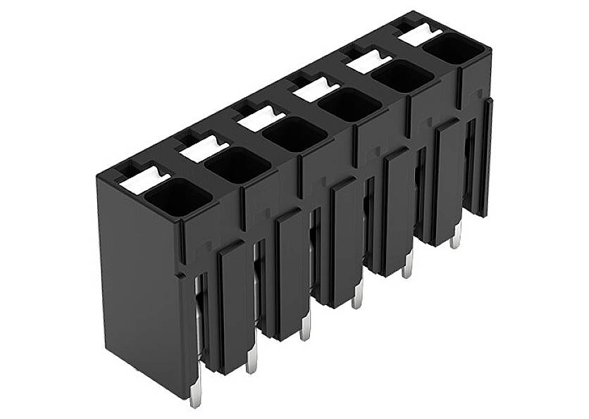 WAGO 2086-3106 Printklemme 1.50 mm² Polzahl 6 Schwarz