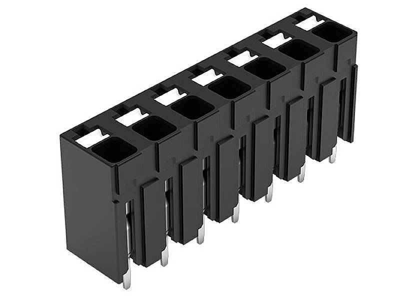 WAGO 2086-3107/300-000 Printklemme 1.50mm² Polzahl 7 Schwarz 96St.