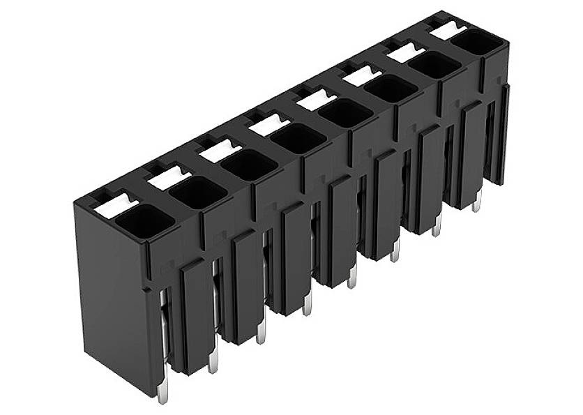 WAGO 2086-3108 Printklemme 1.50mm² Polzahl 8 Schwarz