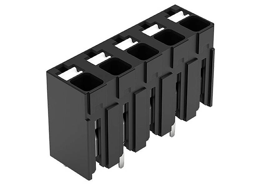 WAGO 2086-3125/300-000 Printklemme 1.50mm² Polzahl 5 Schwarz