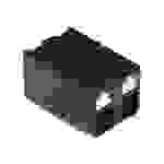 WAGO 2086-3202/300-000 Borne pour circuits imprimés 1.50 mm² Nombre de pôles (num) 2 noir