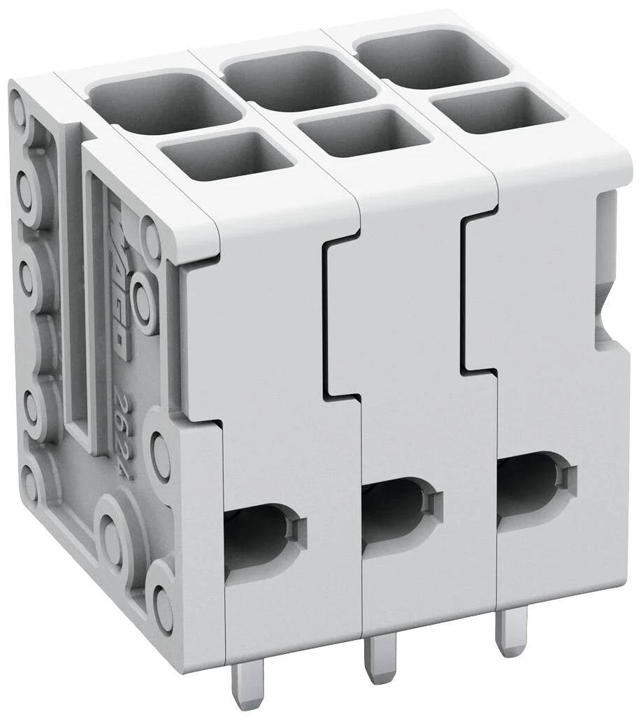 WAGO 2624-3102/000-006 Printklemme 6 mm² Polzahl (num) 2 Blau 200 St.
