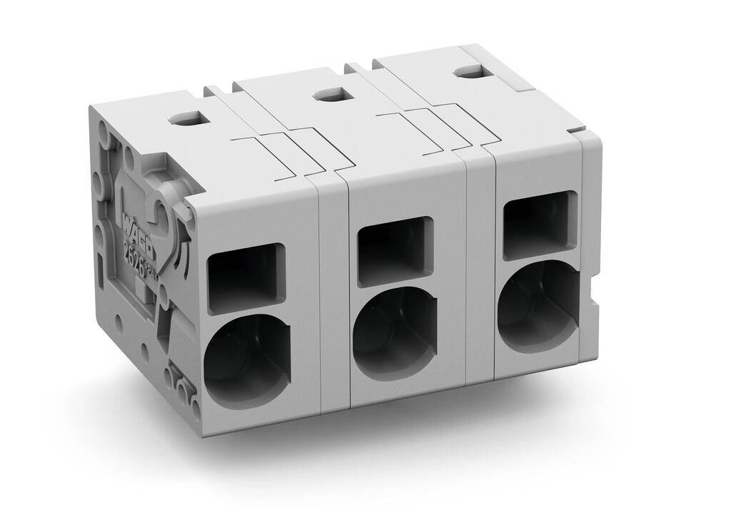 WAGO 2626-1352/000-023 Printklemme 10mm² Polzahl 2 Grün 100St.