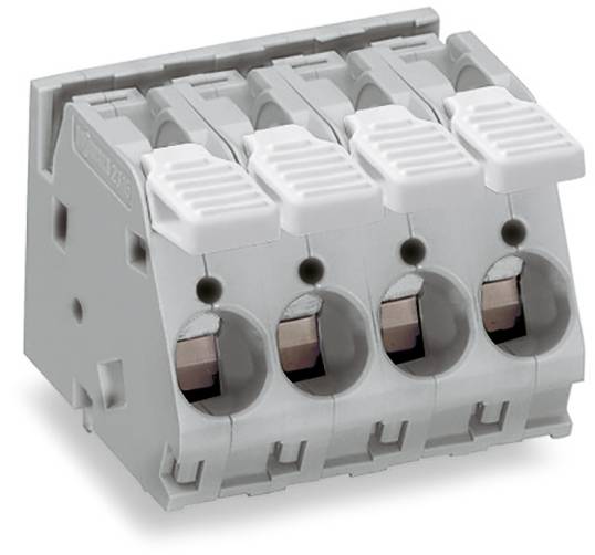 WAGO 2716-152/000-016 Printklemme 16mm² Polzahl 2 Grün-Gelb 1St.