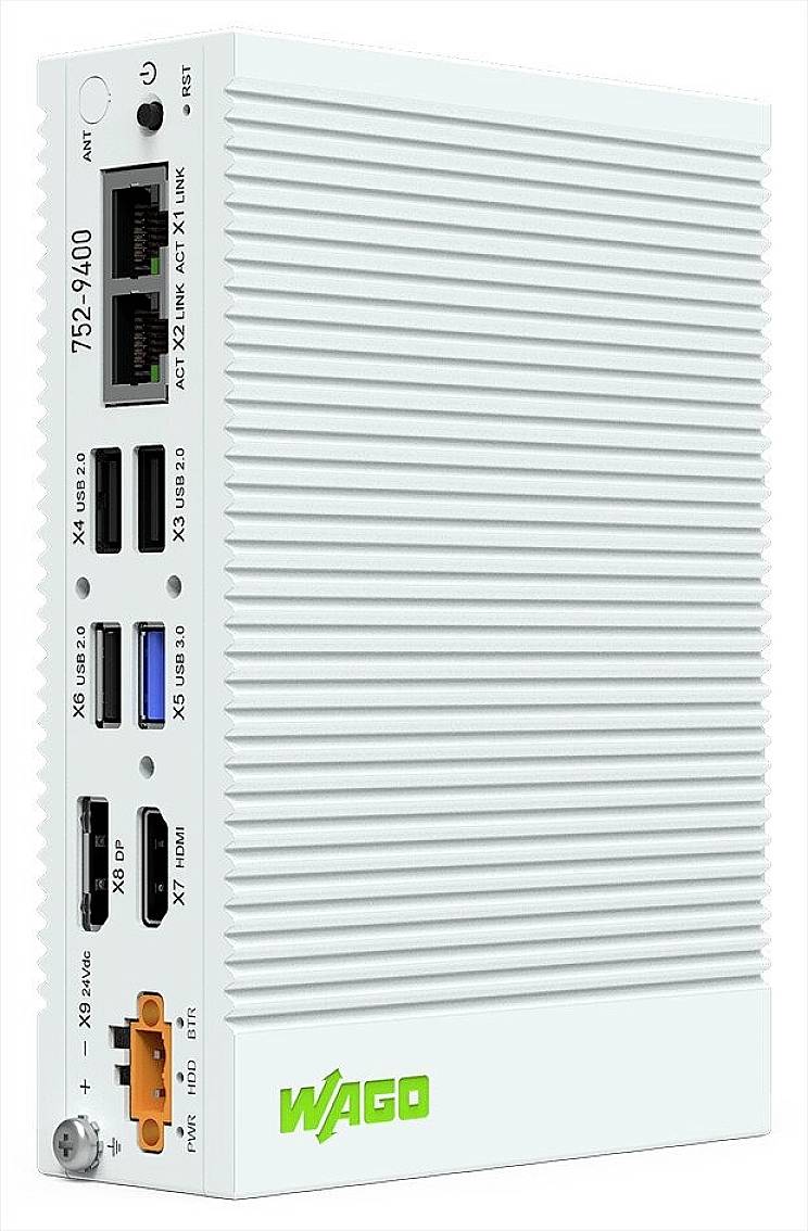 WAGO 752-9400 Edge Computer Lichtgrau 1St.