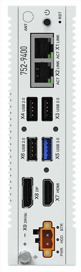 WAGO 752-9400 Edge Computer Lichtgrau 1St.