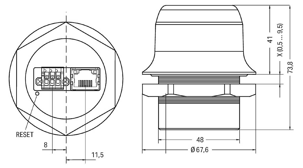 WAGO 758-919 einzeln WLAN Access-Point
