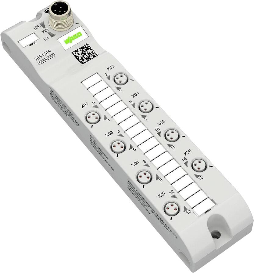 WAGO 765-1705/200-000 Sensor/Aktorbox passiv M8-Verteiler mit Metallgewinde 1St.