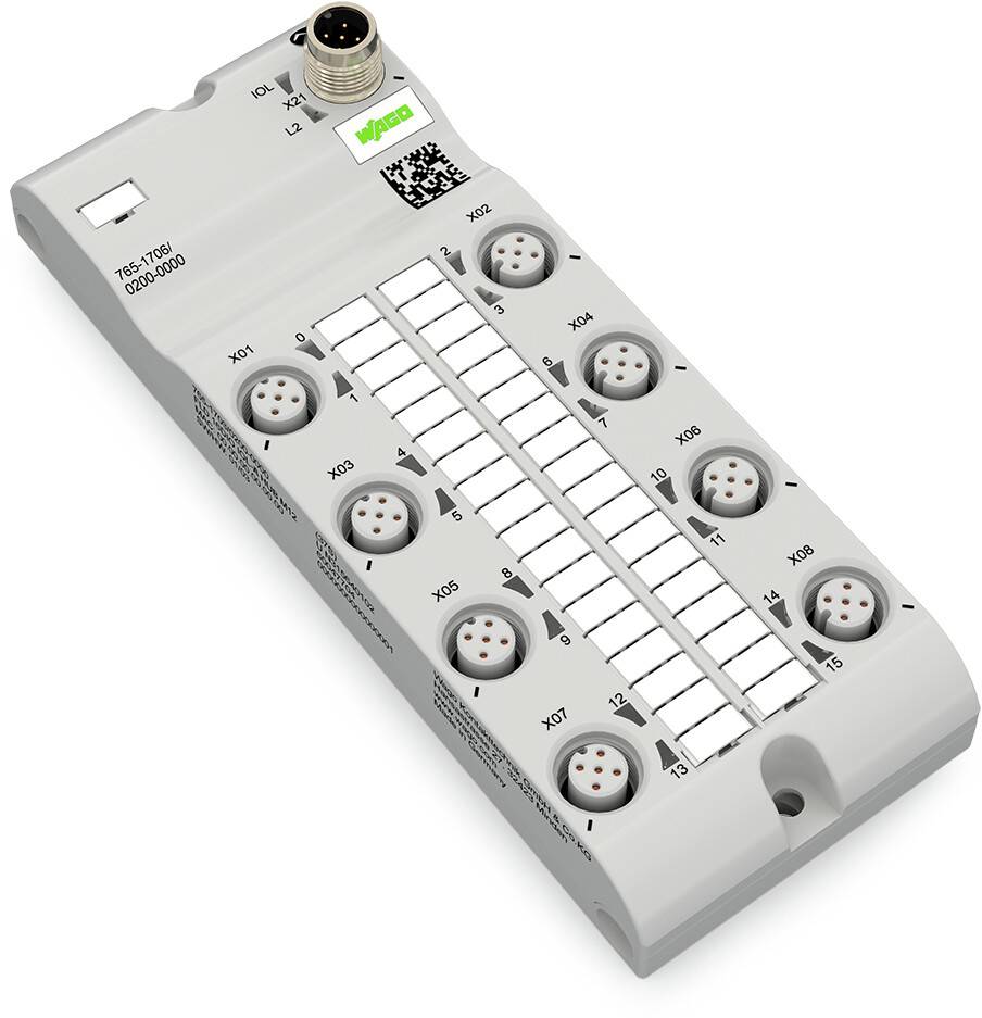 WAGO 765-1706/200-000 Sensor/Aktorbox passiv M12-Verteiler mit Metallgewinde 1 St.