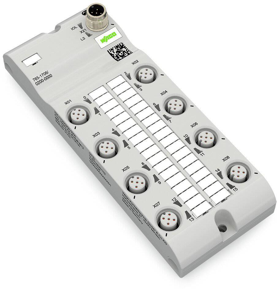 WAGO 765-1706/200-000 Sensor/Aktorbox passiv M12-Verteiler mit Metallgewinde 1St.