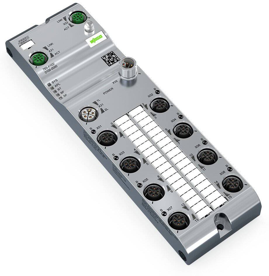 WAGO 765-4202/100-000 Sensor/Aktorbox passiv M12-Verteiler mit Metallgewinde 1 St.