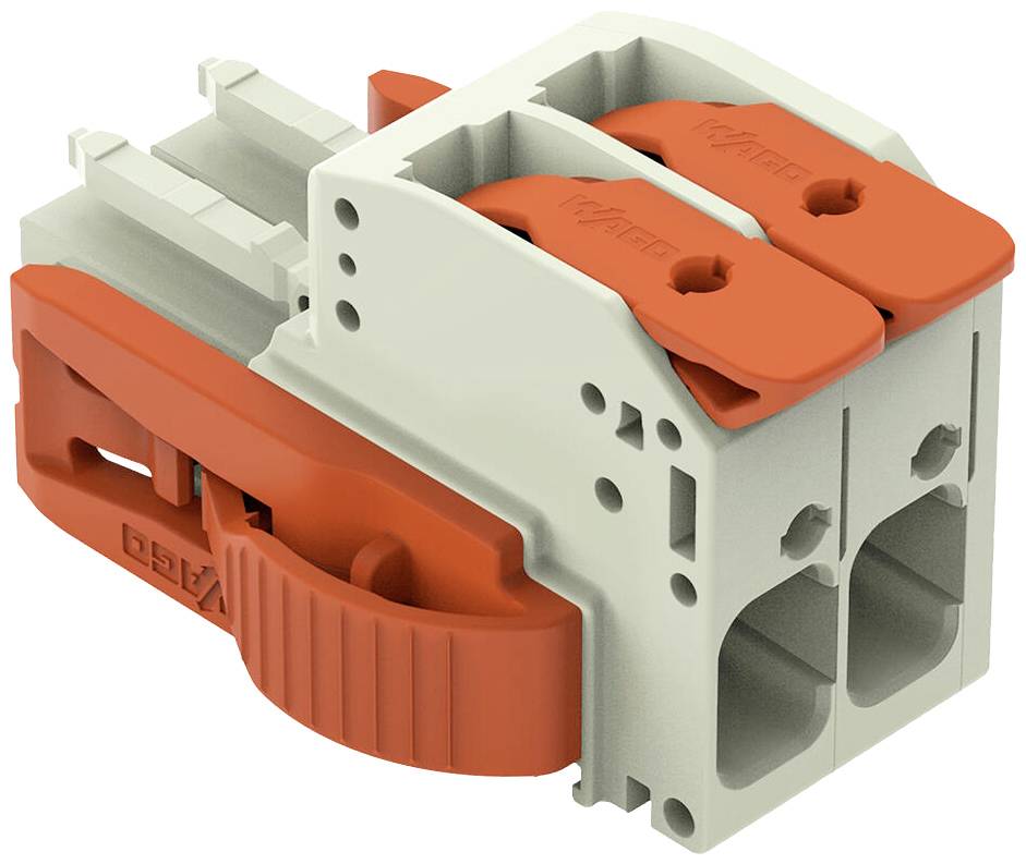 WAGO Buchsengehäuse-Kabel Rastermaß: 7.62mm 831-1102/038-000 24St.