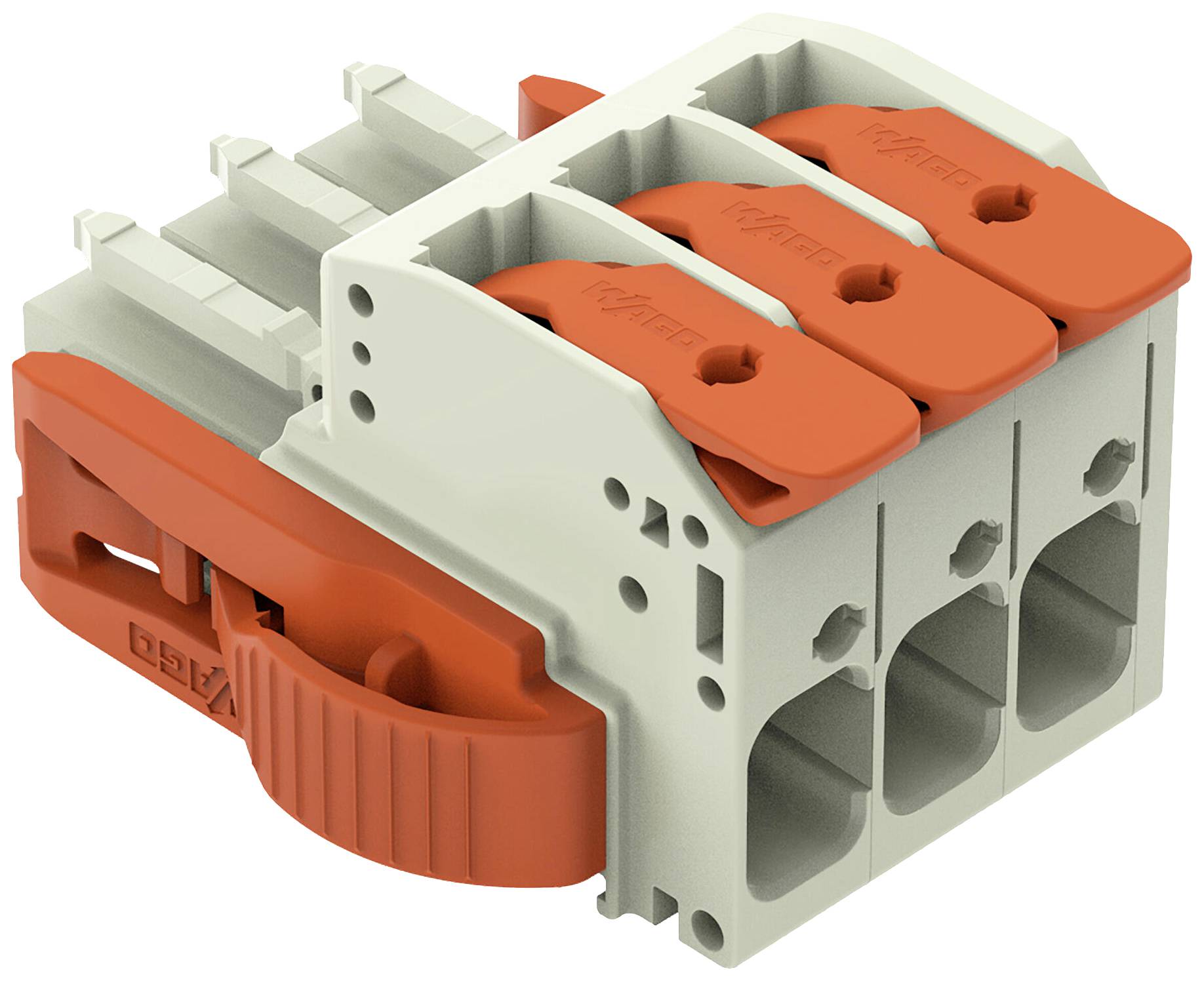 WAGO Buchsengehäuse-Kabel Rastermaß: 7.62mm 831-1103/038-000 24St.