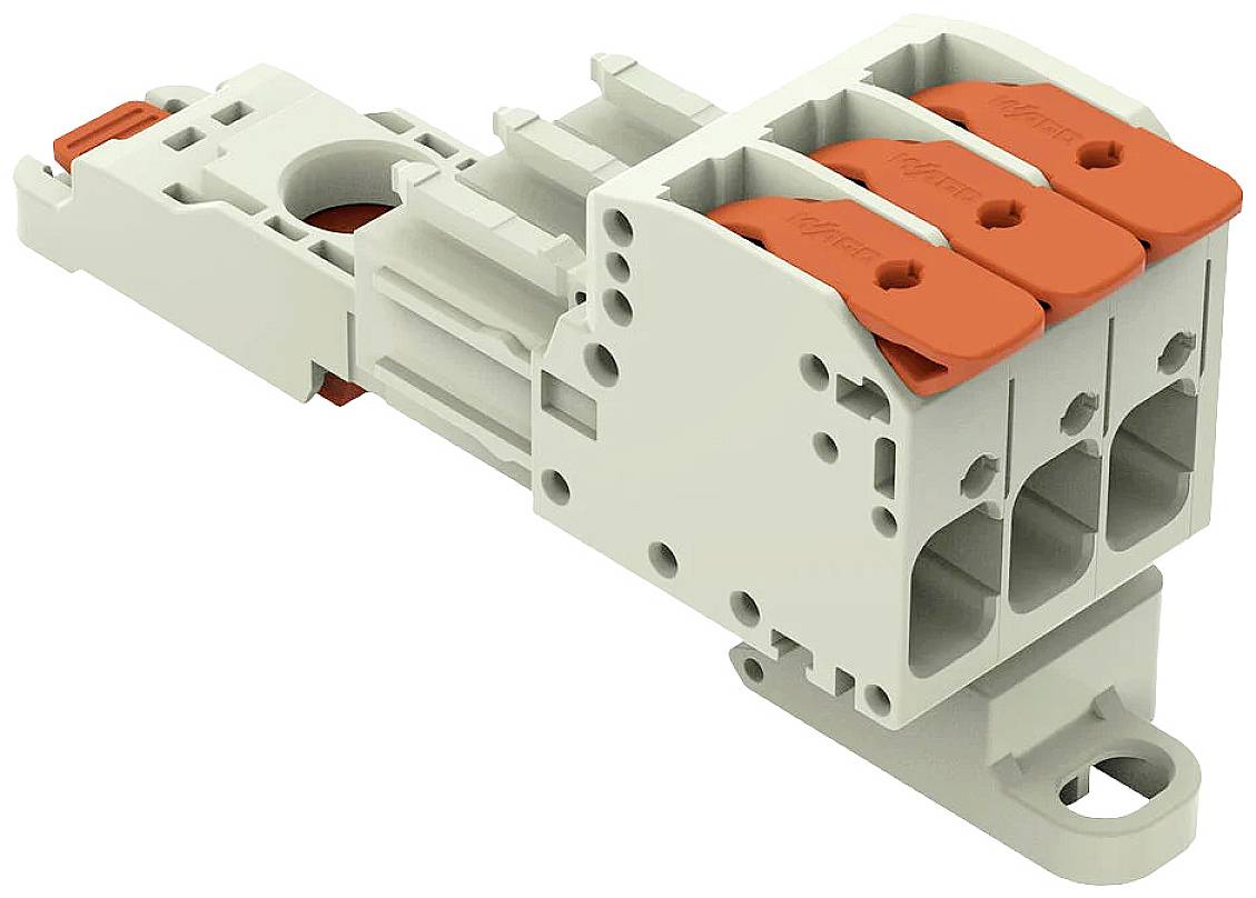 WAGO Buchsengehäuse-Kabel Rastermaß: 7.62mm 831-1103/306-000 12St.