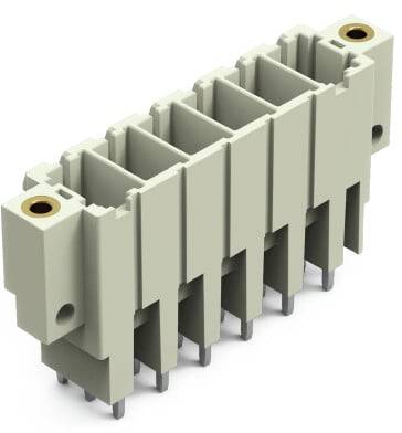 WAGO Stiftleiste (Standard) Polzahl Gesamt 6 Rastermaß: 7.62mm 831-3606/108-000 24St.