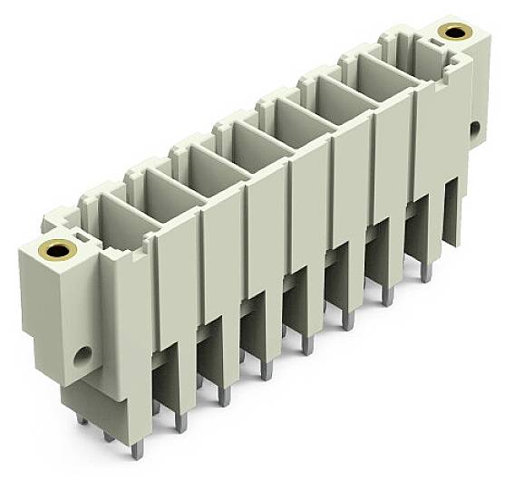 WAGO Stiftleiste (Standard) Polzahl Gesamt 8 Rastermaß: 7.62mm 831-3608/108-000 12St.