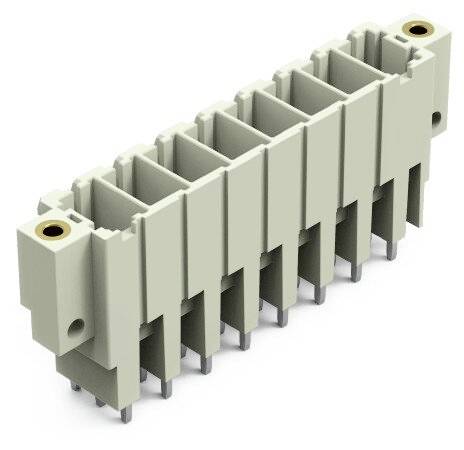 WAGO Stiftleiste (Standard) Polzahl Gesamt 8 Rastermaß: 7.62mm 831-3608/108-000 12St.