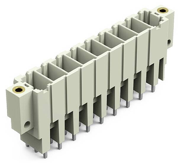 WAGO Stiftleiste (Standard) Polzahl Gesamt 9 Rastermaß: 7.62mm 831-3609/108-000 12St.