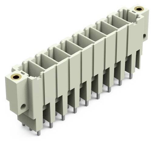 WAGO Stiftleiste (Standard) Polzahl Gesamt 9 Rastermaß: 7.62mm 831-3609/108-000 12St.