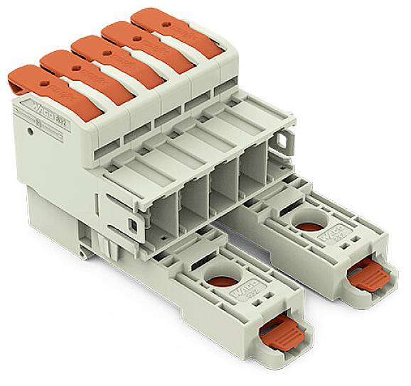 WAGO Stiftleiste (Standard) Polzahl Gesamt 5 Rastermaß: 10.161 mm 832-1205/306-000 5 St.