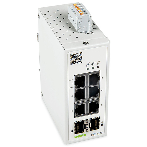 WAGO 852-1328 Switch Ethernet 10 / 100 / 1000 MBit/s