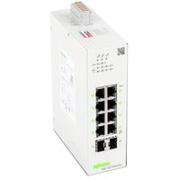 WAGO 852-1813/000-001 Ethernet Switch 10 / 100 / 1000MBit/s WAGO 852-1813/000-001 Ethernet Switch 10 / 100 / 1000MBit/s