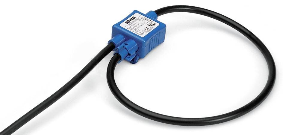 WAGO 855-9450/2000-1251 Stromwandlermodul Primärstrom 1000A Leiterdurchführung Ø:125mm 1St.