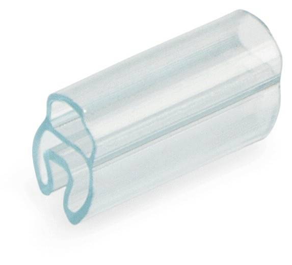 WAGO 211-812 Tüllengehäuse Transparent 500St.