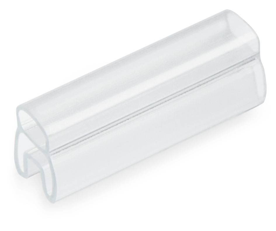 WAGO 211-823 Tüllengehäuse Transparent 500St.