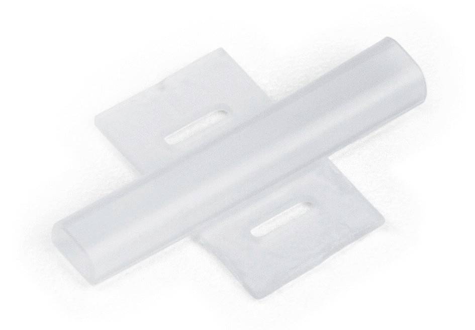 WAGO 211-829 Tüllengehäuse Transparent 200St.