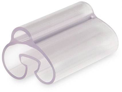 WAGO 211-926 Tüllengehäuse Transparent 200St.