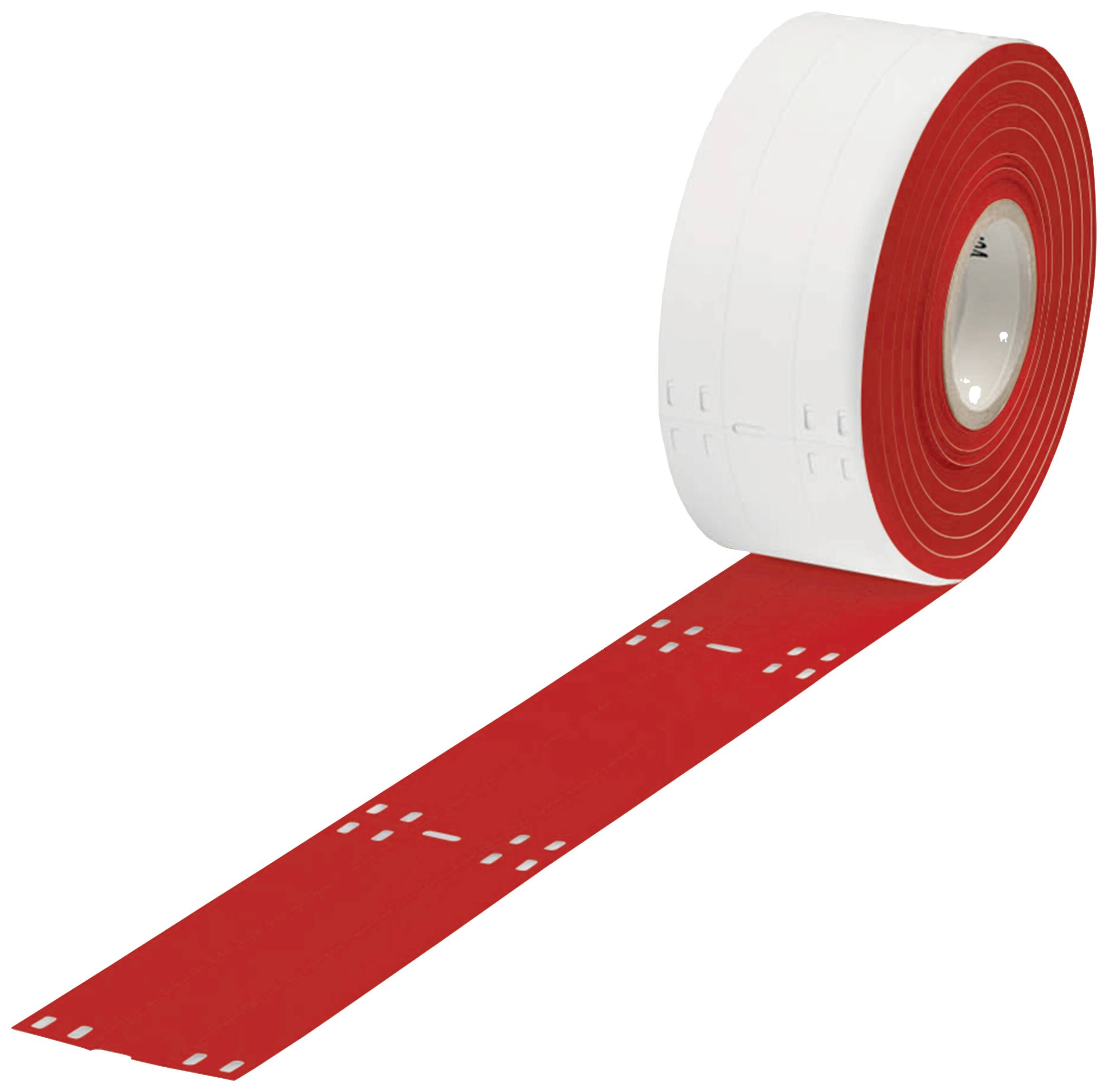 WAGO 211-836/000-005 211-836/000-005 Kabelmarkierungssystem Beschriftungsfläche: 100 x 15mm Rot Anzahl Markierer: 800 800St.