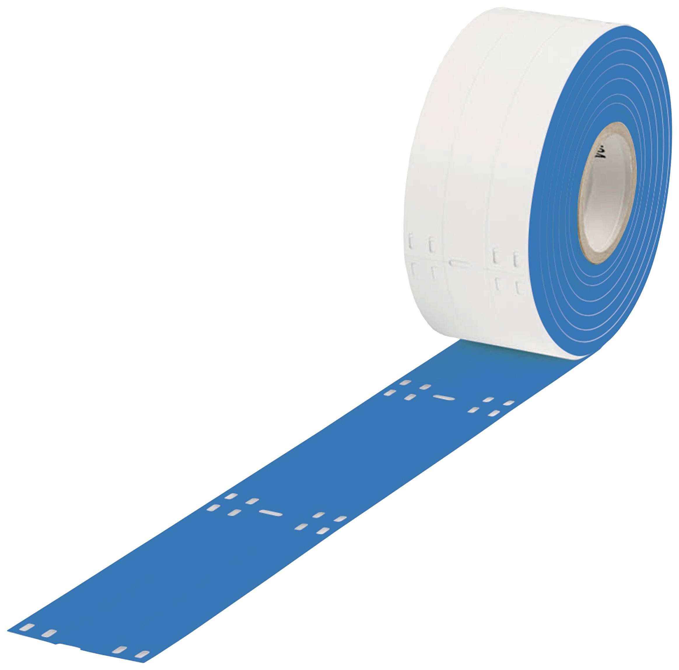 WAGO 211-836/000-006 211-836/000-006 Kabelmarkierungssystem Beschriftungsfläche: 100 x 15mm Blau Anzahl Markierer: 800 800St.